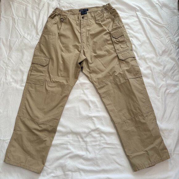 5.11 Tactical Other - 🔥 TACTICAL TOUGHNESS! 5.11 Tactical Taclite Pro Pants – Stone – 36 x 30 🔥